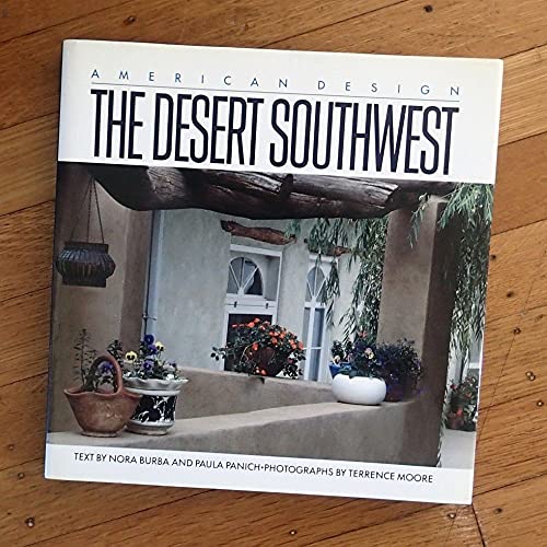cover image The Desert Southwest: American Design