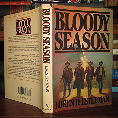 cover image Bloody Season