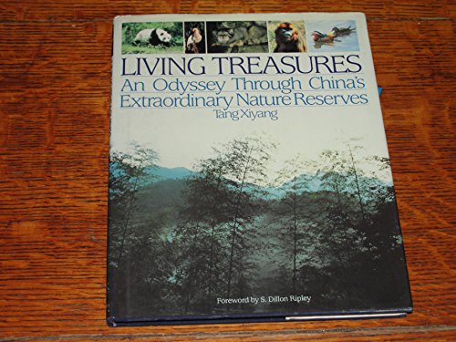 cover image Living Treasures: An Odyssey Through China's Extraordinary Nature Reserves