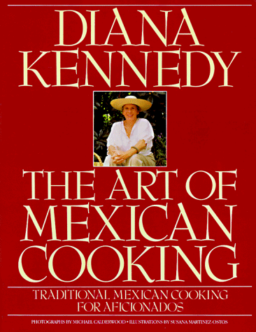 cover image The Art of Mexican Cooking