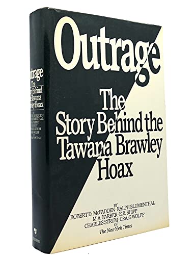 cover image Outrage: The Story Behind the Tawana Brawley Hoax