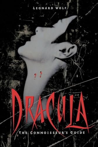 cover image Dracula: The Connoisseur's Guide