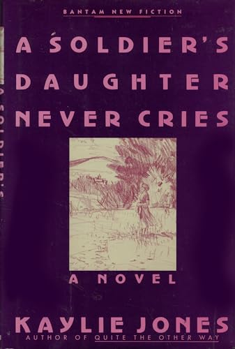 cover image A Soldier's Daughter Never Cries