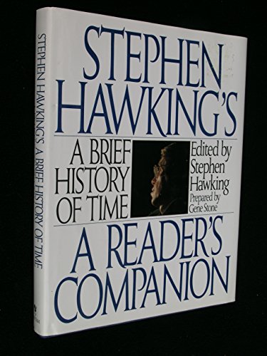 cover image Stephen Hawking's a Brief History of Time: A Reader's Companion