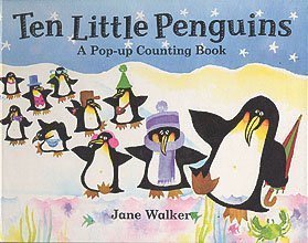 cover image Ten Little Penguins