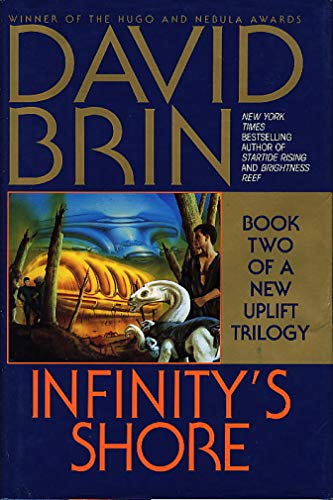 cover image Infinity's Shore