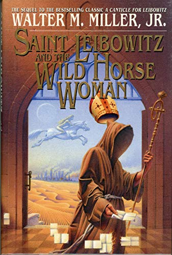 cover image Saint Leibowitz and the Wild Horse Woman