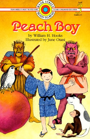 cover image Peach Boy