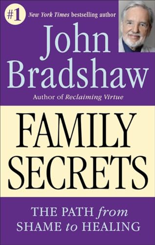 cover image Family Secrets: The Path from Shame to Healing