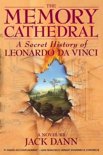 cover image The Memory Cathedral: A Secret History of Leonardo Da Vinci
