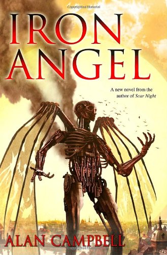 cover image Iron Angel