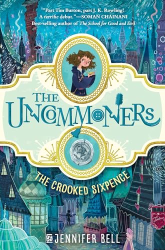 cover image The Crooked Sixpence