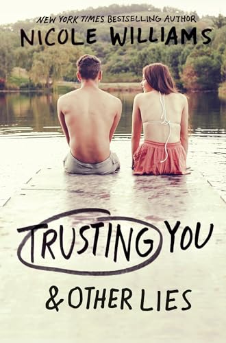 cover image Trusting You & Other Lies