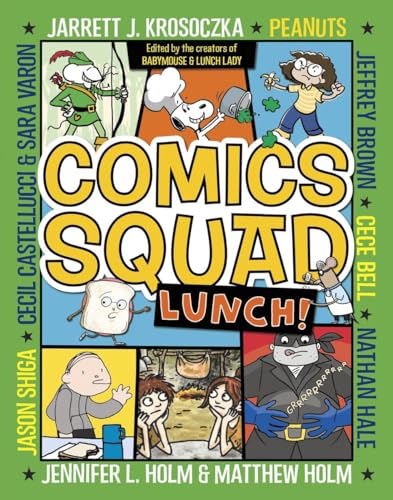 cover image Comics Squad: Lunch!