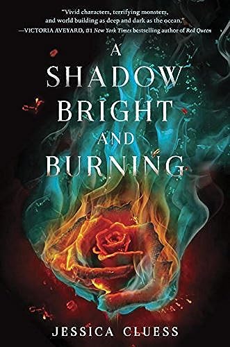 cover image A Shadow Bright and Burning