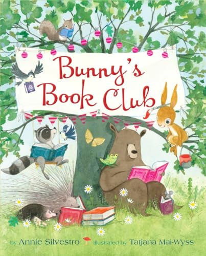 cover image Bunny’s Book Club