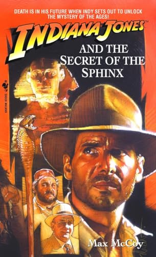 cover image Indiana Jones and the Secret of the Sphinx