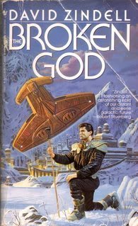 cover image The Broken God