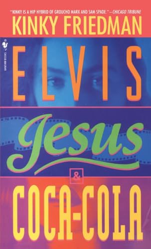 cover image Elvis, Jesus and Coca-Cola