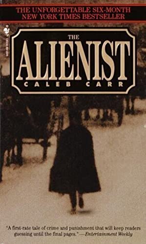 cover image The Alienist