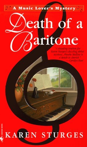 cover image Death of a Baritone: A Music Lover's Mystery