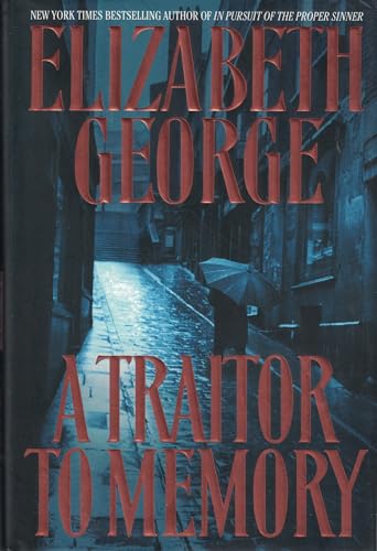 cover image A TRAITOR TO MEMORY