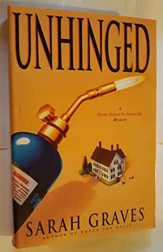 cover image UNHINGED: A Home Repair Is Homicide
 Mystery