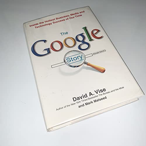 cover image The Google Story