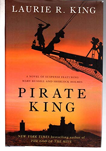 cover image Pirate King: A Novel of Suspense Featuring Mary Russell and Sherlock Holmes