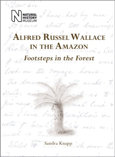 cover image Alfred Russel Wallace in the Amazon: Footsteps in the Forest 