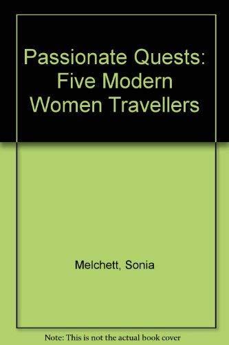 cover image Passionate Quests: Five Modern Women Travellers