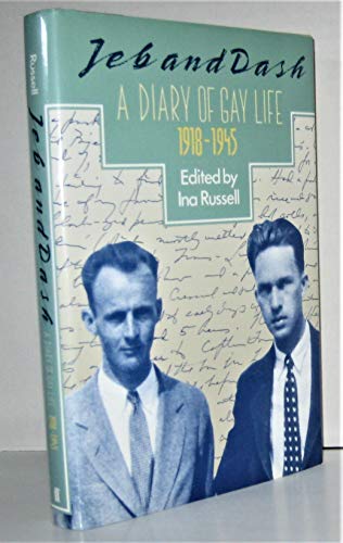cover image Jeb and Dash: A Diary of Gay Life, 1918-1945