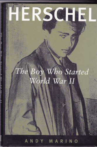 cover image Herschel: The Boy Who Started World War II