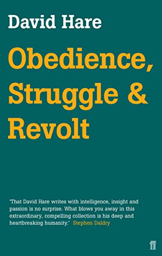 cover image Obedience, Struggle & Revolt: Lectures on Theatre