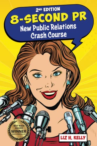 cover image 8-Second PR: New Public Relations Crash Course