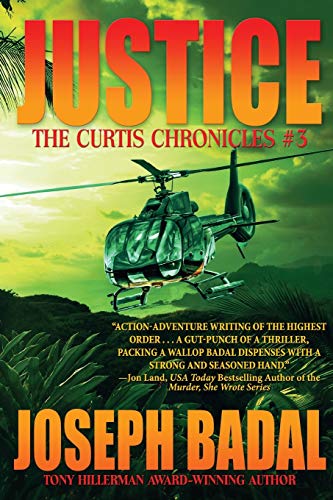 cover image Justice: The Curtis Chronicles #3
