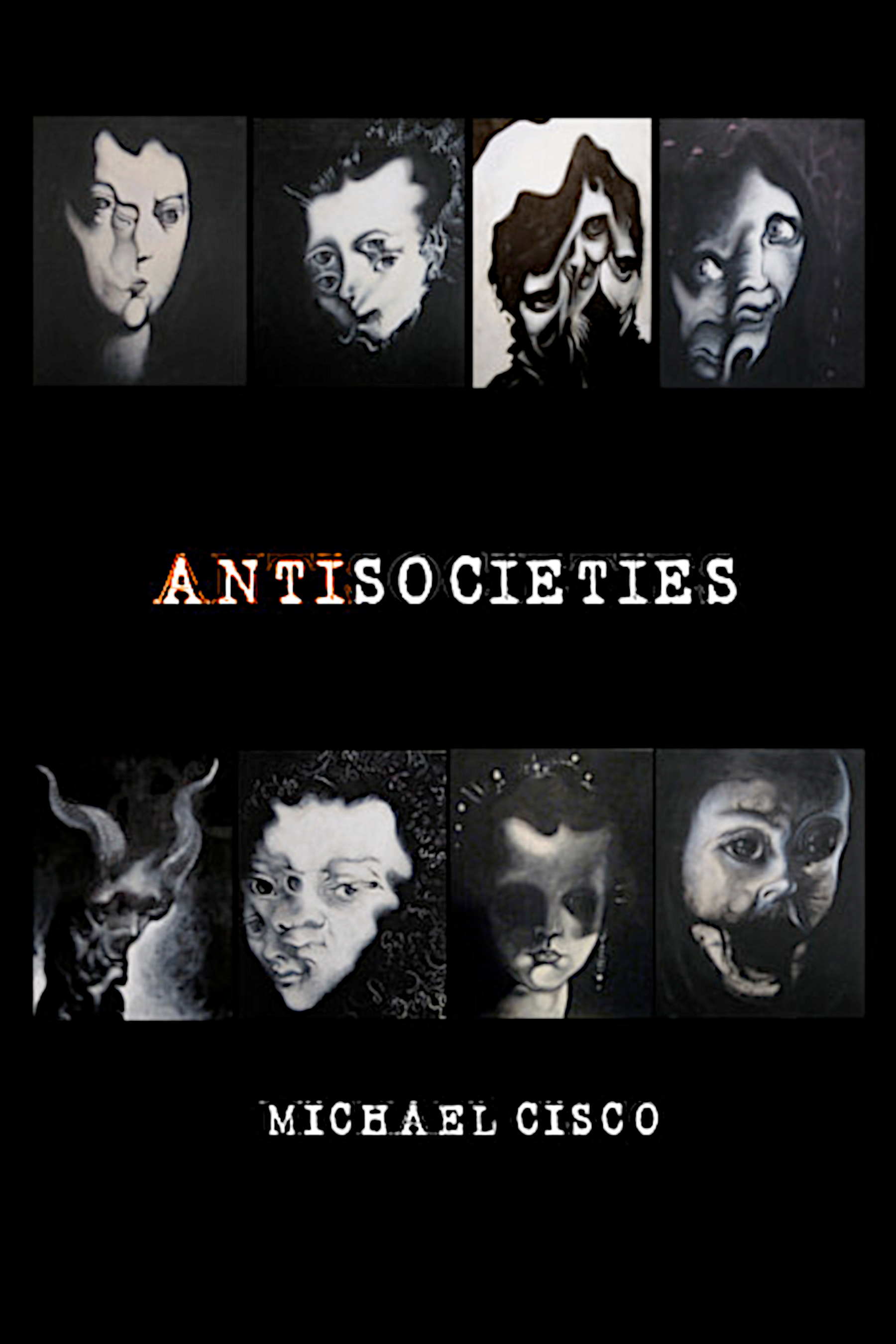 cover image Antisocieties