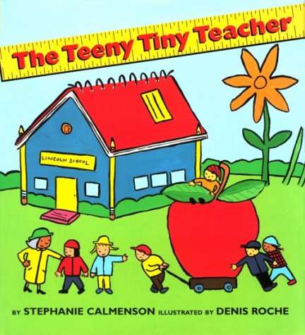 cover image The Teeny Tiny Teacher