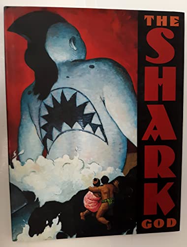 cover image THE SHARK GOD