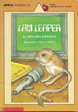 cover image I Am Leaper