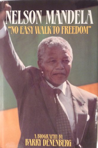 cover image Nelson Mandela: ""No Easy Walk to Freedom"": A Biography