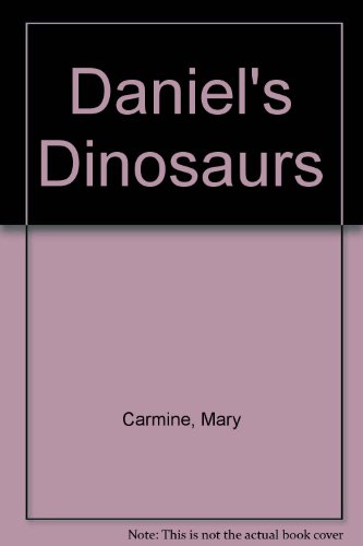cover image Daniel's Dinosaurs