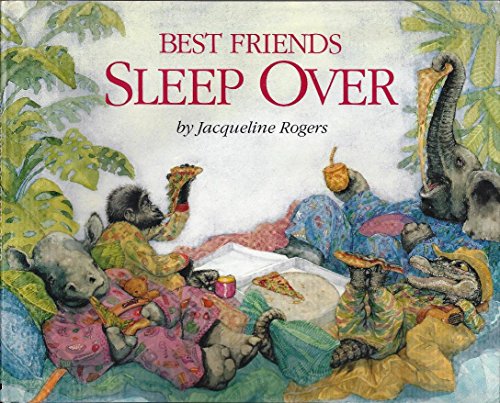 cover image Best Friends Sleep Over