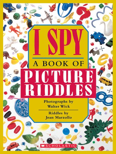cover image I Spy: A Book of Picture Riddles