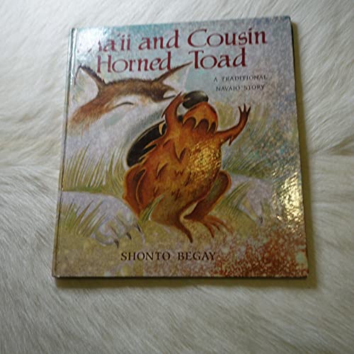 cover image Ma'ii and Cousin Horned Toad: A Traditional Navajo Story