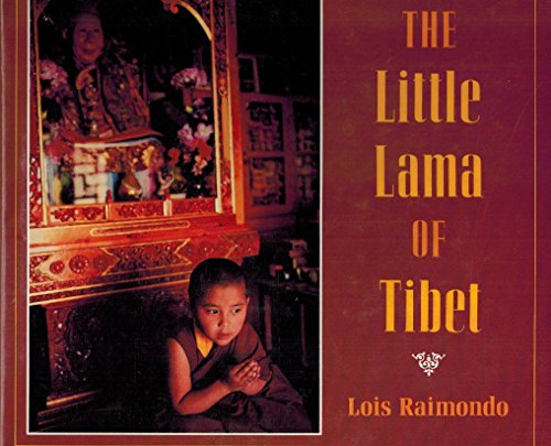 cover image The Little Lama of Tibet