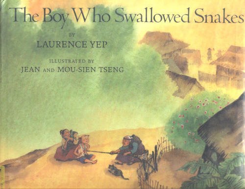 cover image The Boy Who Swallowed Snakes