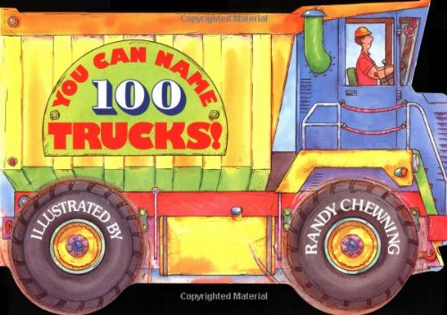 cover image You Can Name 100 Trucks!