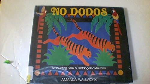 cover image No Dodos: A Counting Book of Endangered Animals