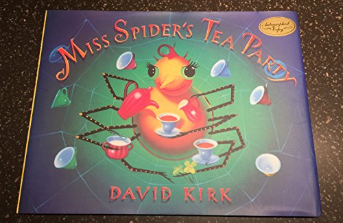 cover image Miss Spider's Tea Party